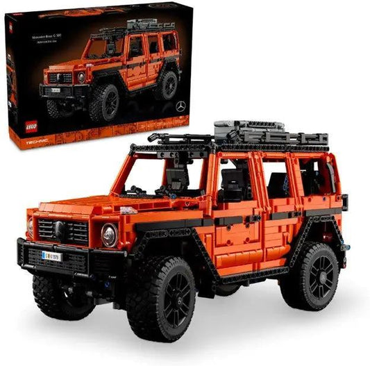 LEGO Technic Mercedes G 500 Realistic Off Road Build - ToylandEU™