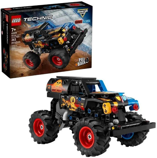 LEGO Technic Monster Jam Grave Digger Fire and Ice - ToylandEU™