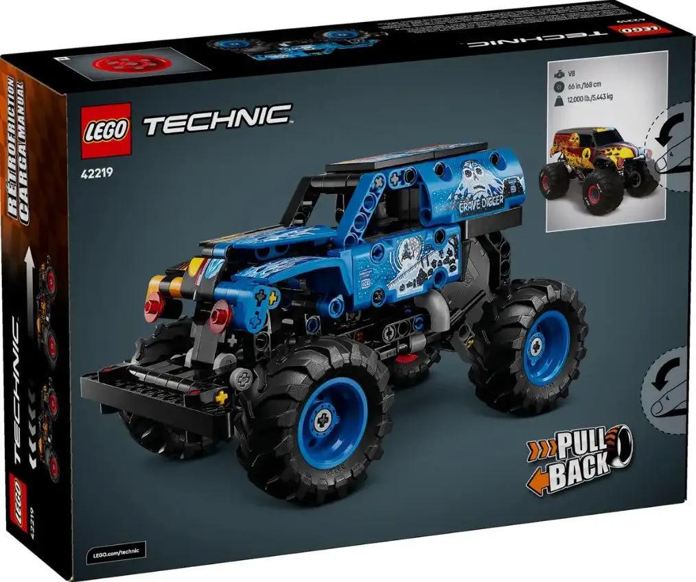LEGO Technic Monster Jam Grave Digger Fire and Ice - ToylandEU™