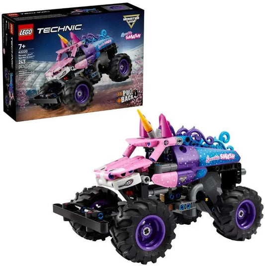 LEGO Technic Monster Jam Sparkle Smash Pull-Back Truck - ToylandEU™