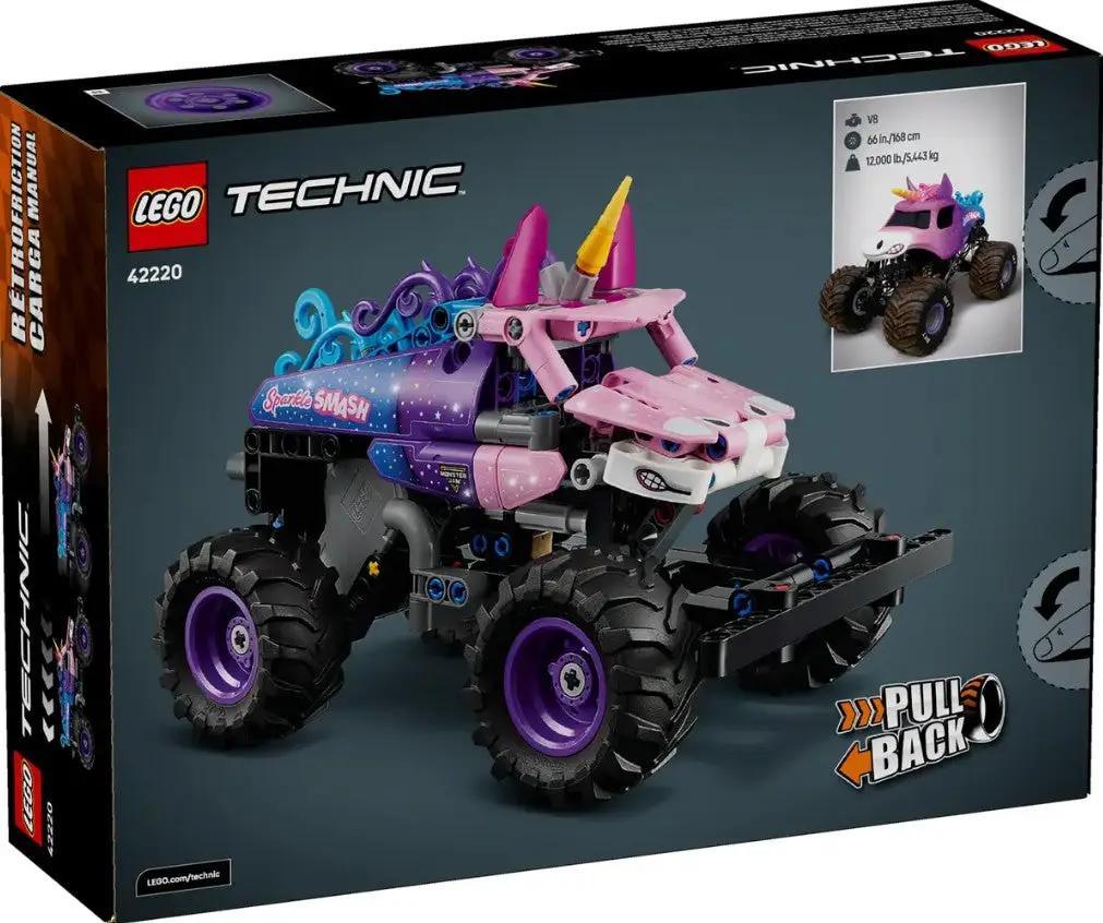 LEGO Technic Monster Jam Sparkle Smash Pull-Back Truck - ToylandEU™