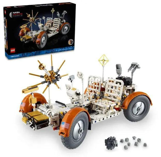 LEGO Technic NASA Lunar Rover Vehicle Realistic 42182 - ToylandEU™