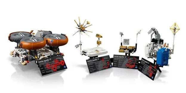 LEGO Technic NASA Lunar Rover Vehicle Realistic 42182 - ToylandEU™