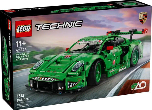 LEGO Technic Porsche 911 GT3 R Racing Car Set Exclusive - ToylandEU™