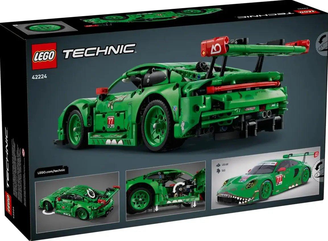 LEGO Technic Porsche 911 GT3 R Racing Car Set Exclusive - ToylandEU™