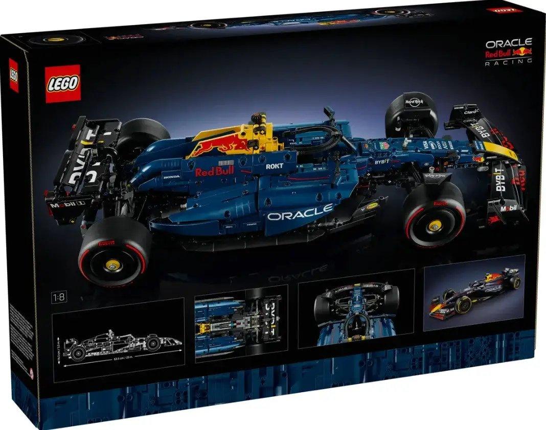 LEGO® Technic F1 Car Oracle RB20 Detailed Build Set - ToylandEU™