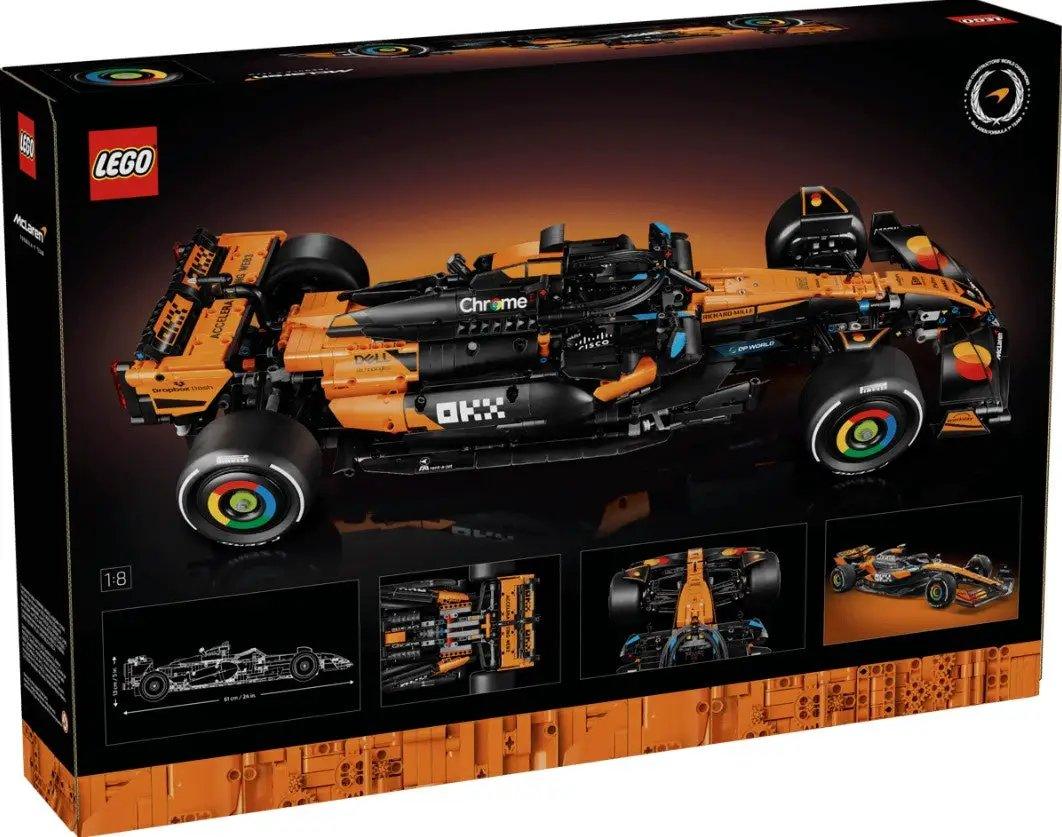 LEGO® Technic McLaren MCL39 F1 Car Premium Model Kit - ToylandEU™