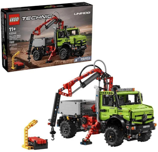LEGO Technic Unimog Crane Realistic Mercedes Unimog - ToylandEU™