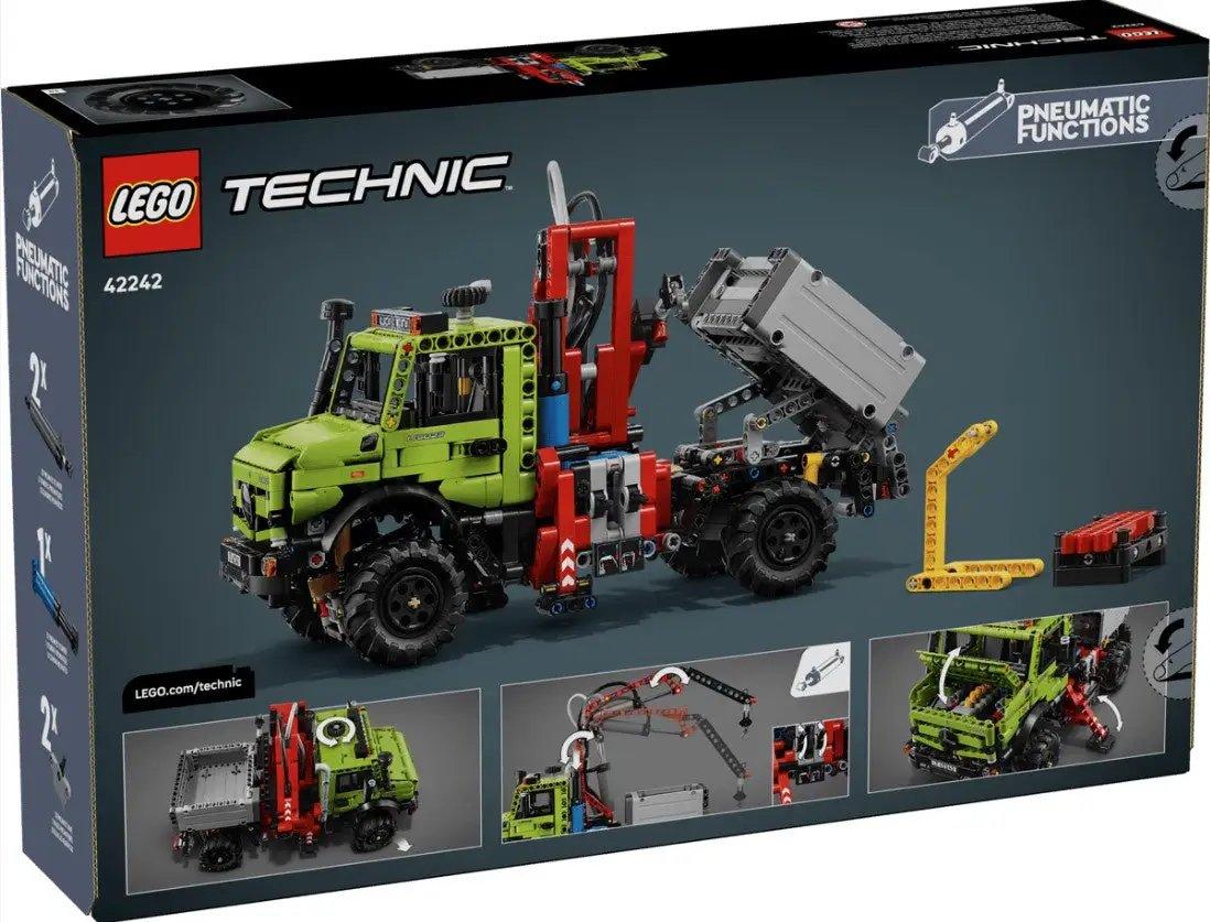 LEGO Technic Unimog Crane Realistic Mercedes Unimog - ToylandEU™
