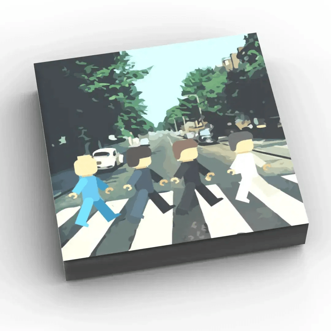 LEGO Tile Album Cover Art Custom For Music Lovers - ToylandEU™