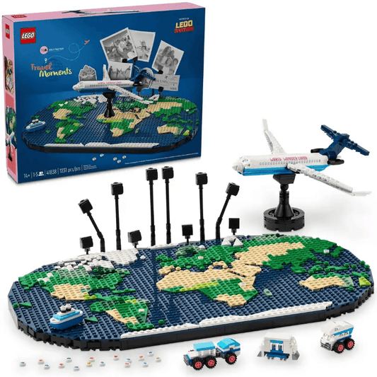 LEGO Travel Moments 41838 Family Building Set Adventure - ToylandEU™