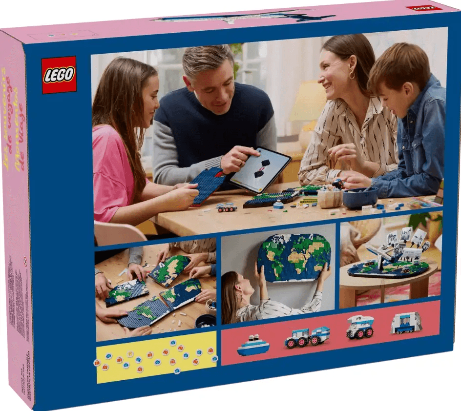 LEGO Travel Moments 41838 Family Building Set Adventure - ToylandEU™