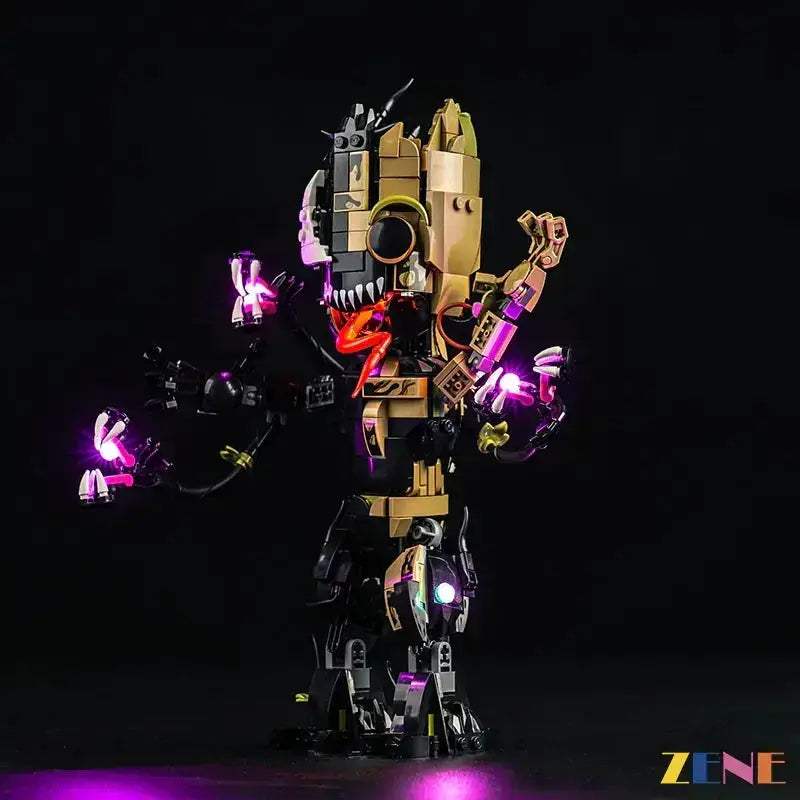 LEGO Venomized Groot Light Kit 76249 Bright Display - ToylandEU™