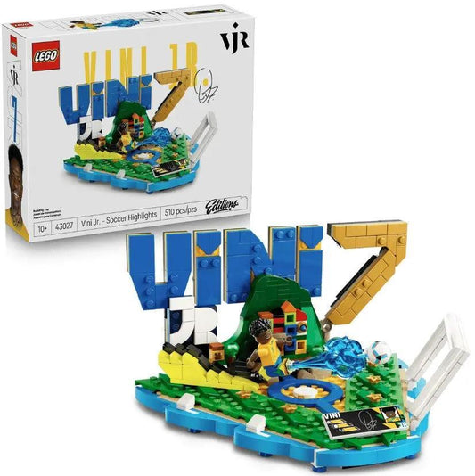LEGO Vini Jr Soccer Highlights Set For Fans - ToylandEU™