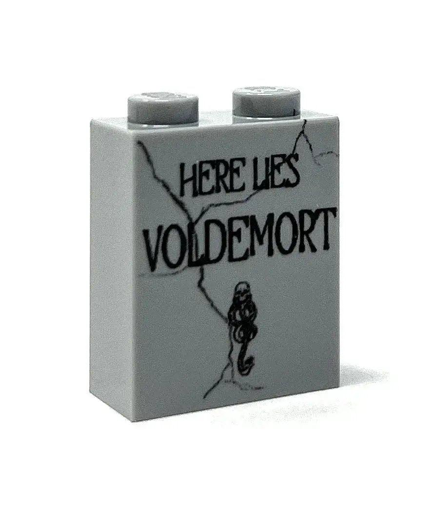 LEGO Voldemort Tombstone Custom Printed Minifig Scale - ToylandEU™