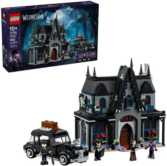 LEGO Wednesday Morticia Cottage Playset Collectors - ToylandEU™