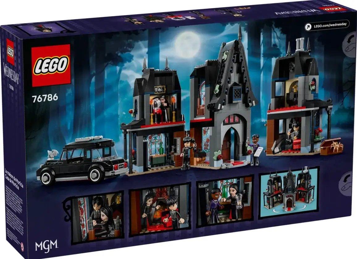 LEGO Wednesday Morticia Cottage Playset Collectors - ToylandEU™