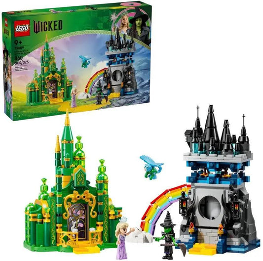 LEGO Wicked Emerald City Kiamo Ko Castle Set 75689 - ToylandEU™
