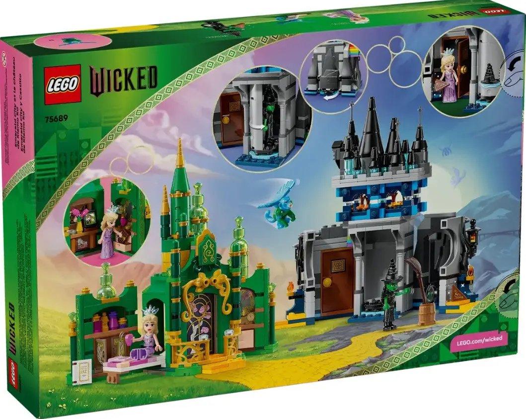LEGO Wicked Emerald City Kiamo Ko Castle Set 75689 - ToylandEU™