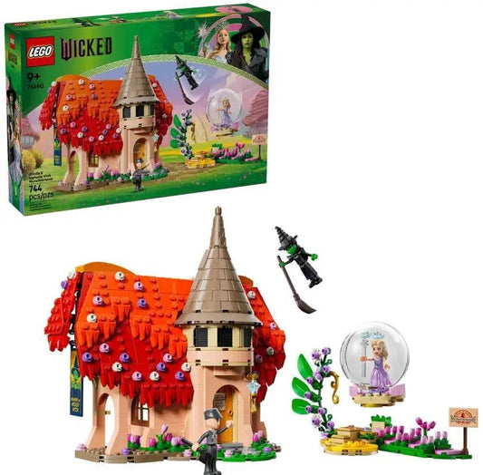 LEGO Wicked Glinda And Elphaba Visit Munchkinland 744Piece - ToylandEU™