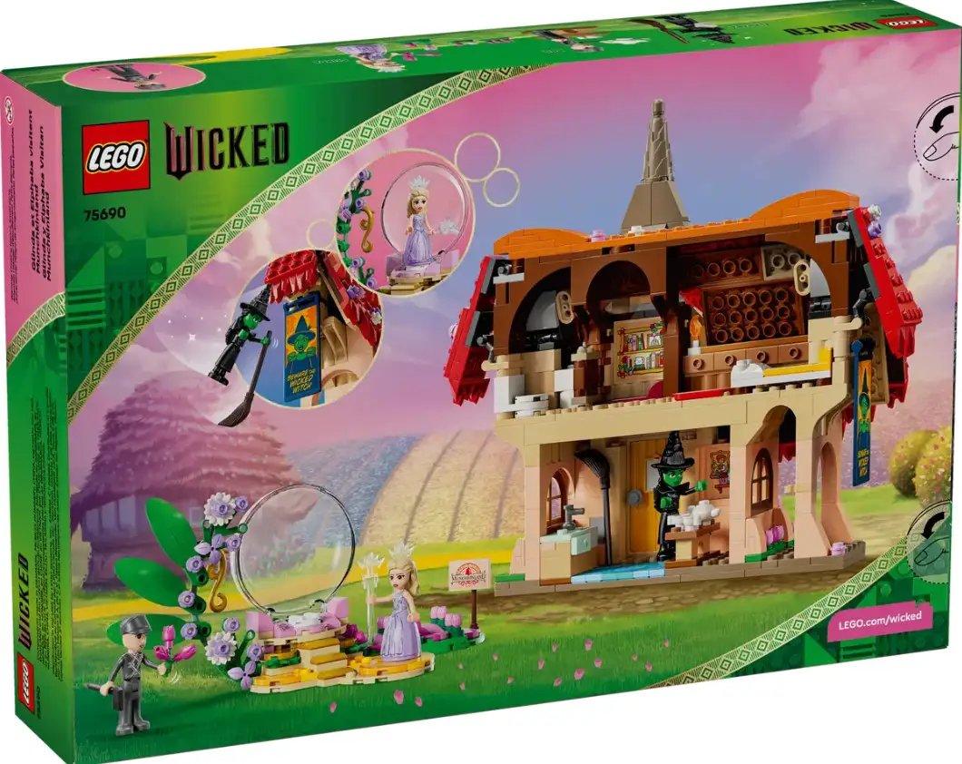 LEGO Wicked Glinda And Elphaba Visit Munchkinland 744Piece - ToylandEU™