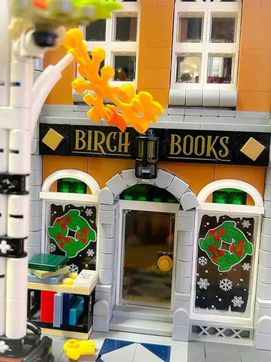 LEGO Window Panel Christmas Wreath Printed By B3 Customs - ToylandEU™