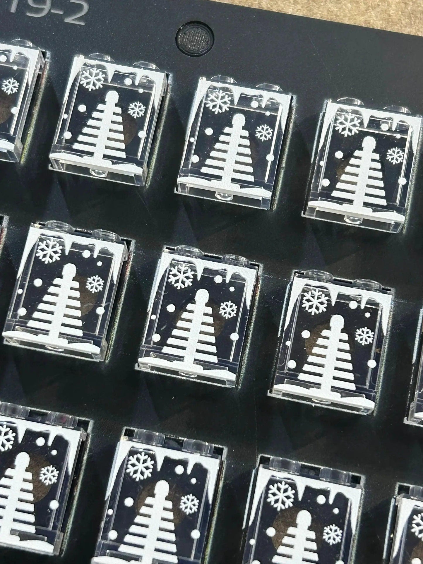 LEGO Window Panel Winter Village Custom Printing - ToylandEU™