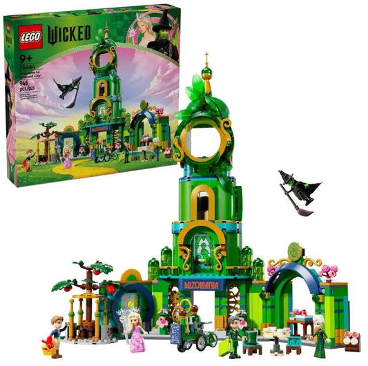 LEGO Wizard of Oz Emerald City Set 75684 945 Pieces - ToylandEU™