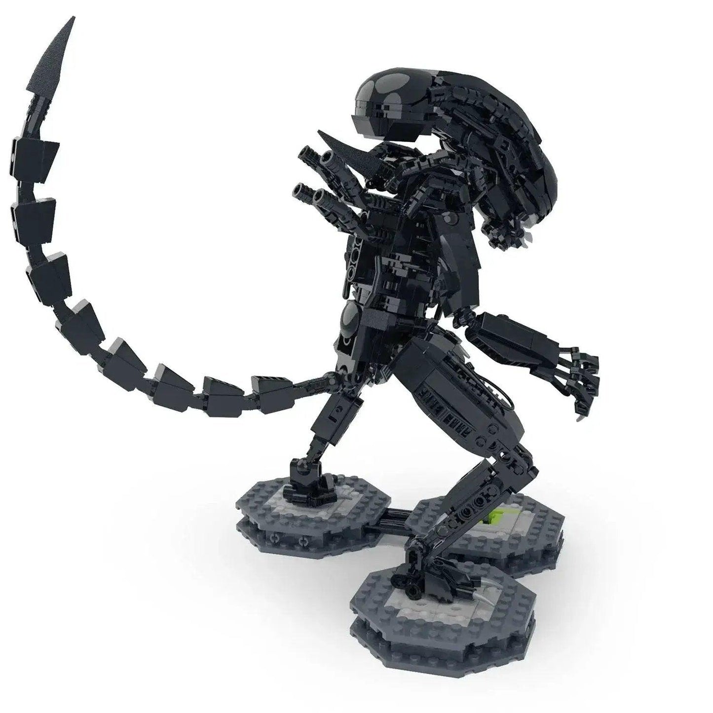 LEGO Xenomorph Custom MOC Unique Build Kit Model - ToylandEU™
