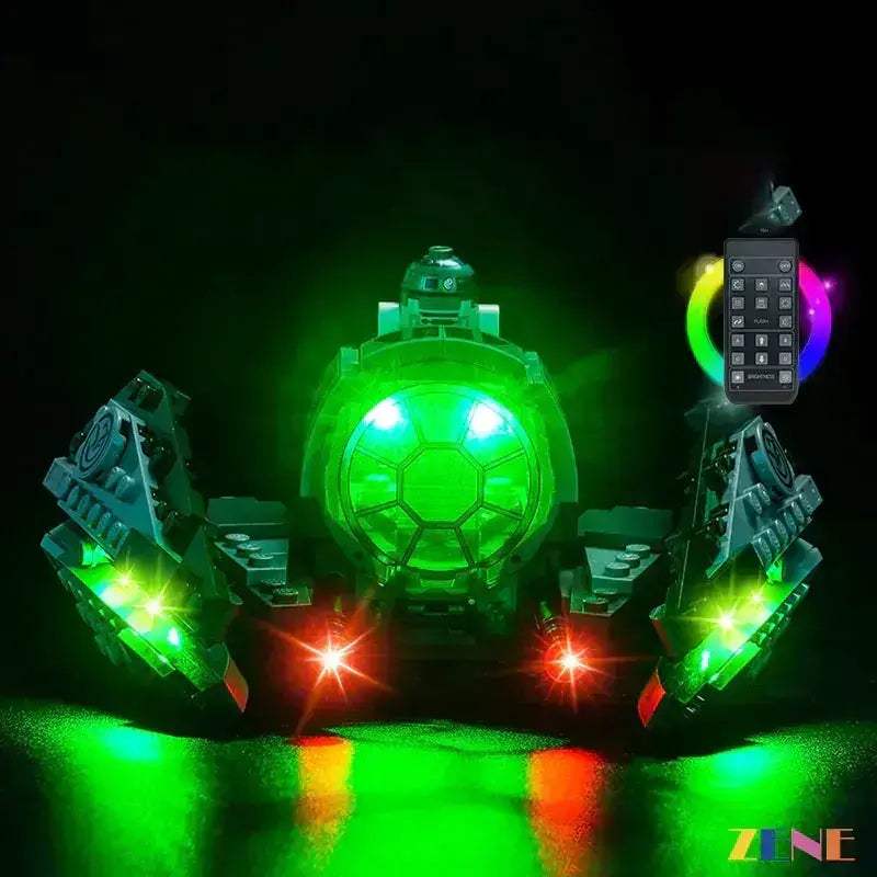 LEGO Yodas Jedi Starfighter Lighting Kit Easy Install - ToylandEU™