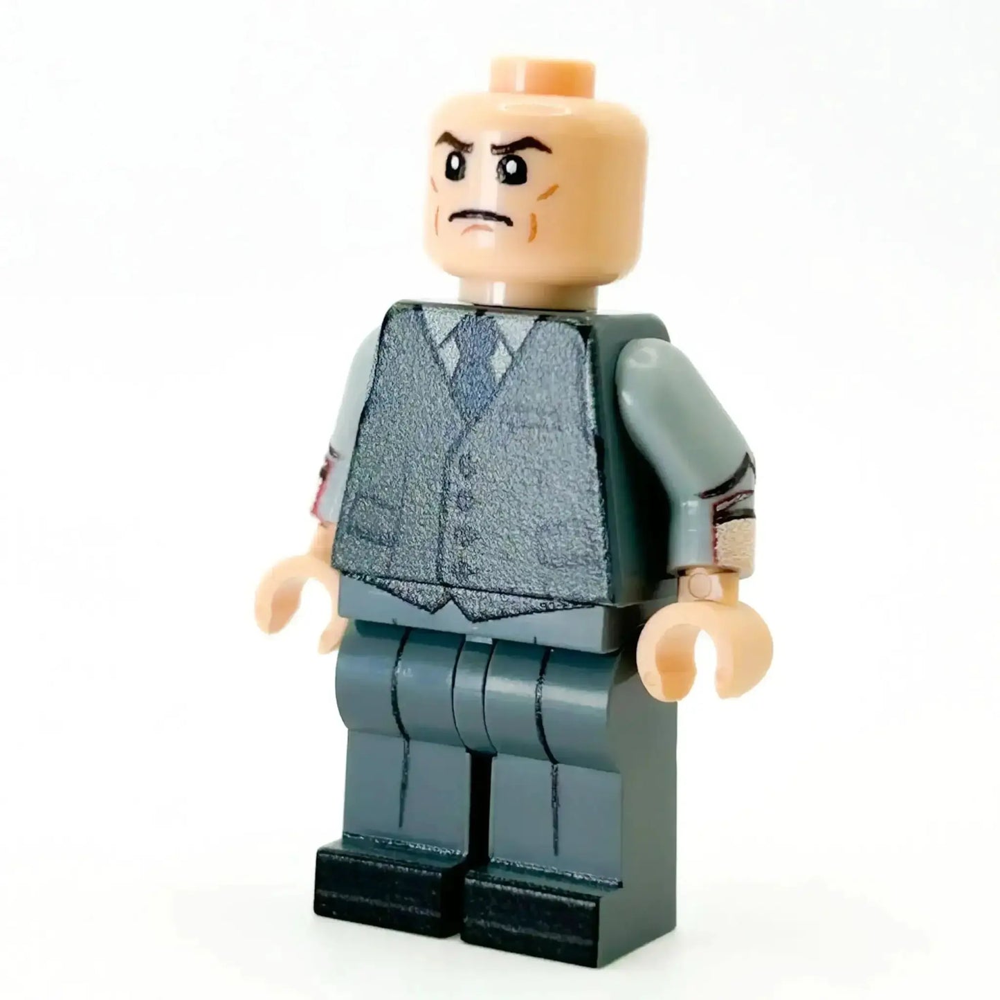Lex 2025 Film Custom Figure In Sharp Suit With Calculating Expression Collectible Display Figure - ToylandEU
