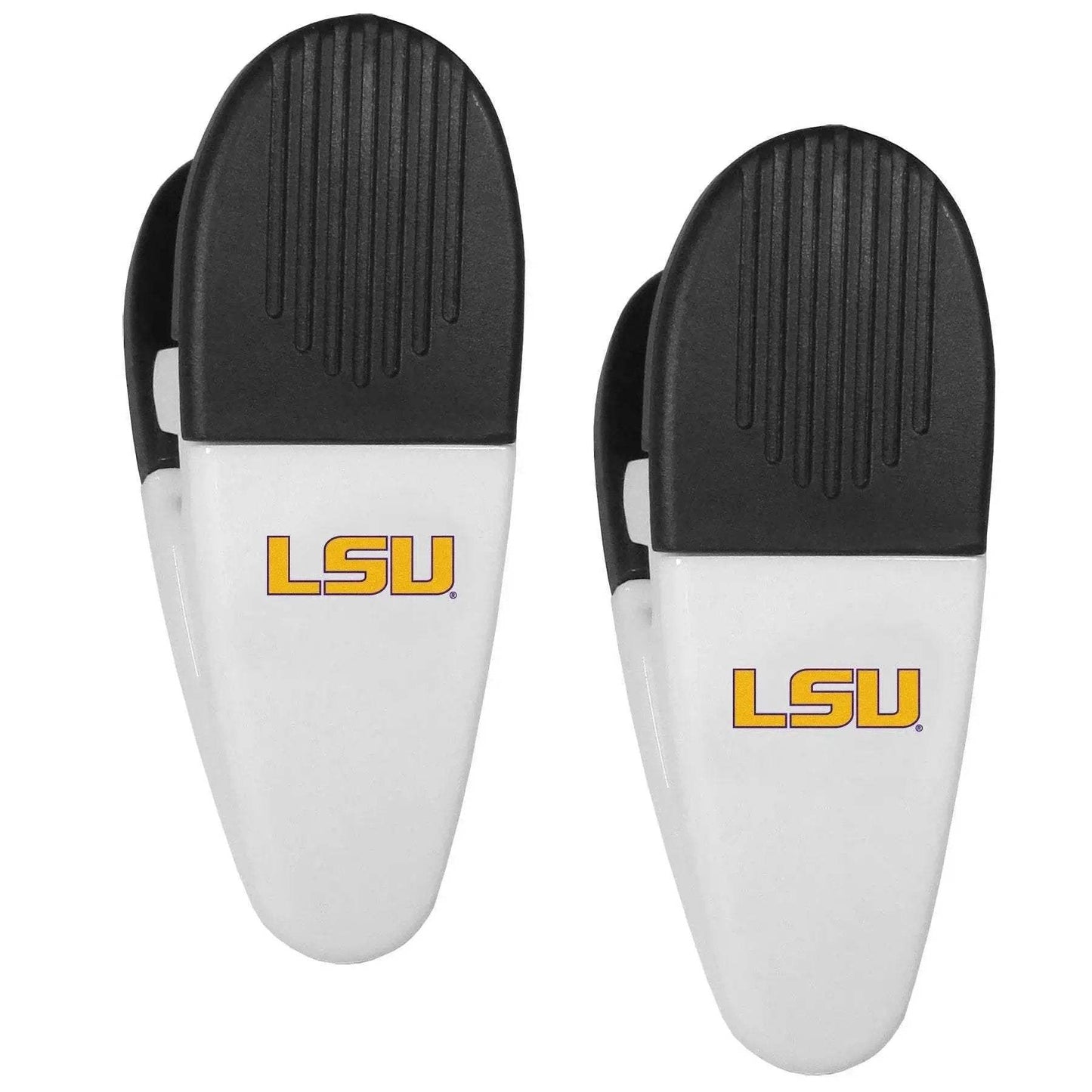LSU Tigers Chip Clips 2 Pack Magnets By Siskiyou Gifts - ToylandEU™