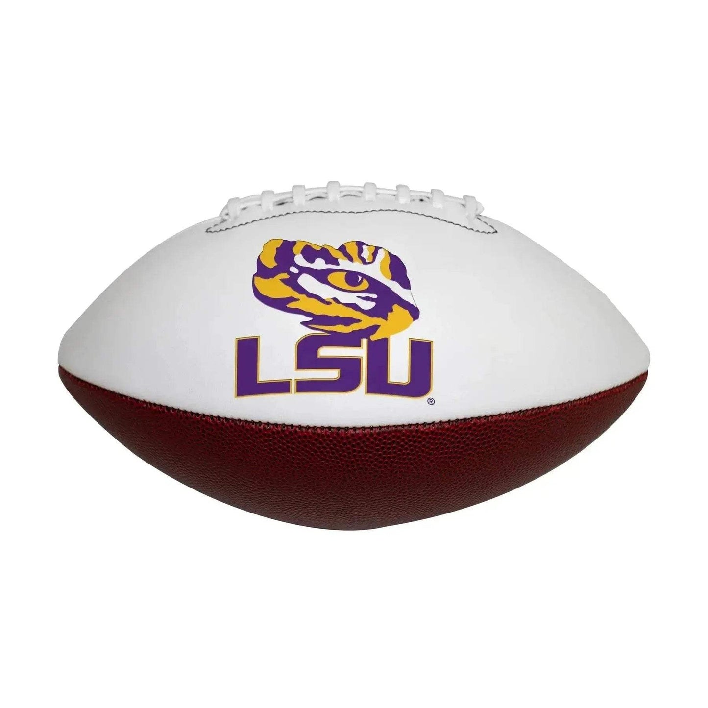 LSU Tigers Full Size Autograph Football Officially Licensed - ToylandEU™