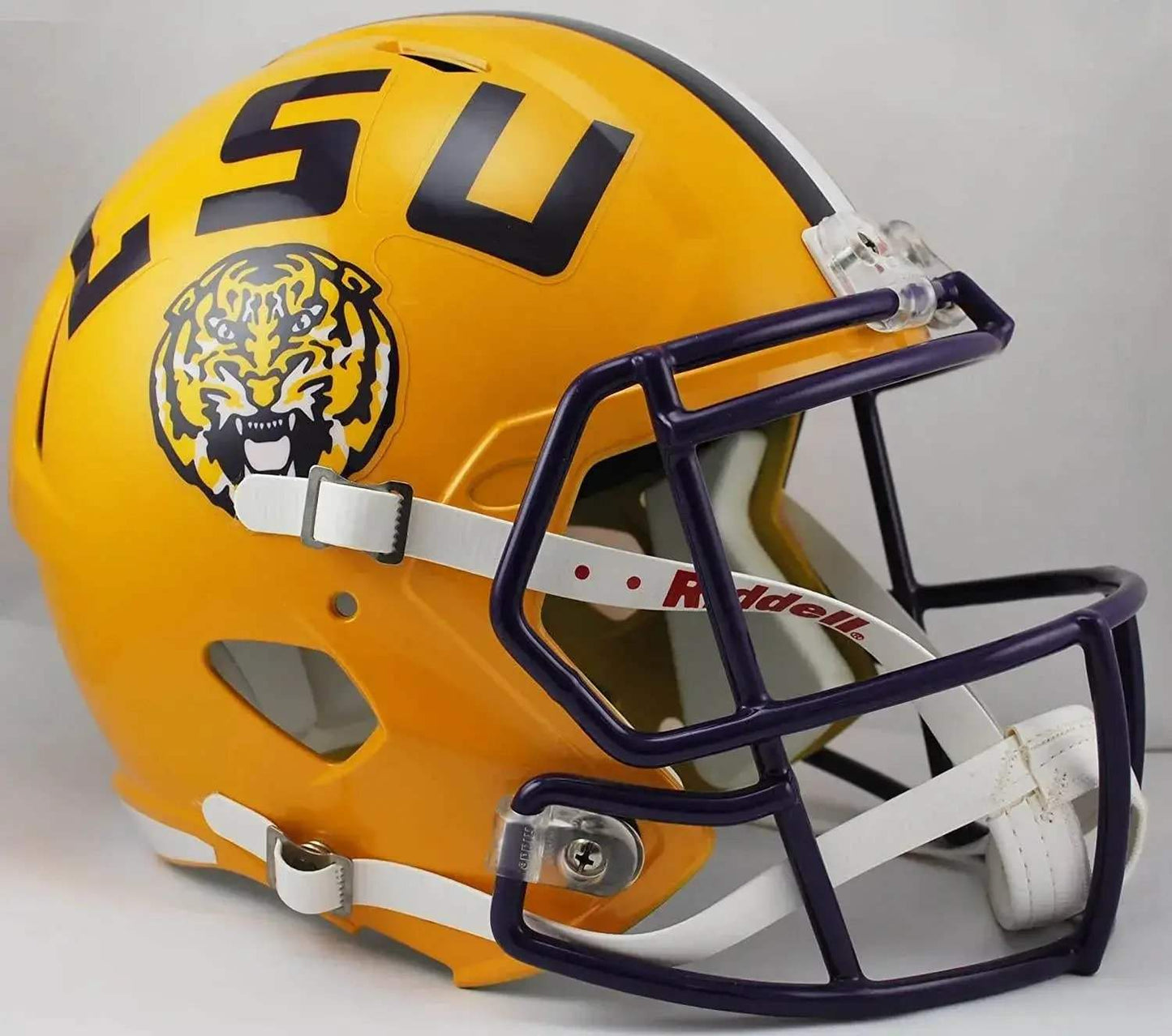 LSU Tigers Helmet Riddell Replica Full Size Speed Style - ToylandEU™