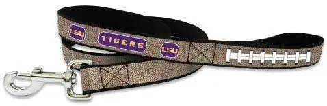 LSU Tigers Pet Leash Reflective Football Size Large - ToylandEU™