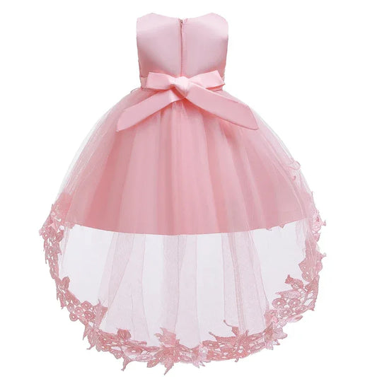 LZHCN Baby Princess Dress With Bow Embellishment For Baby Girls 0-24M Christmas - ToylandEU
