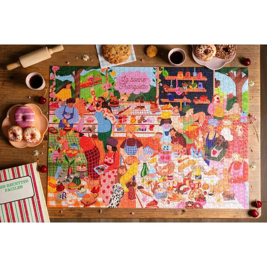 La Bonne Franquette 1000 Piece Premium Jigsaw Puzzle - ToylandEU™