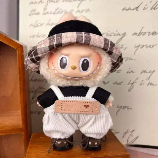 Labbubu Doll Clothes Set 17cm Kpop Idol Style Deluxe - ToylandEU™