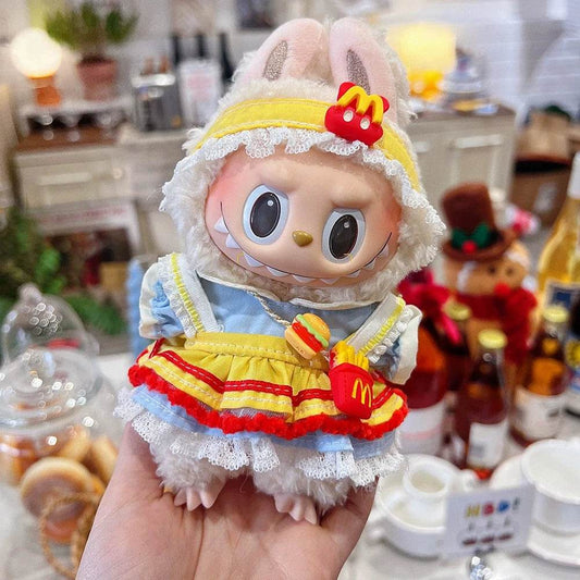 Labubu 17cm Clothes Outfit Accessories for Dolls Fashion - ToylandEU