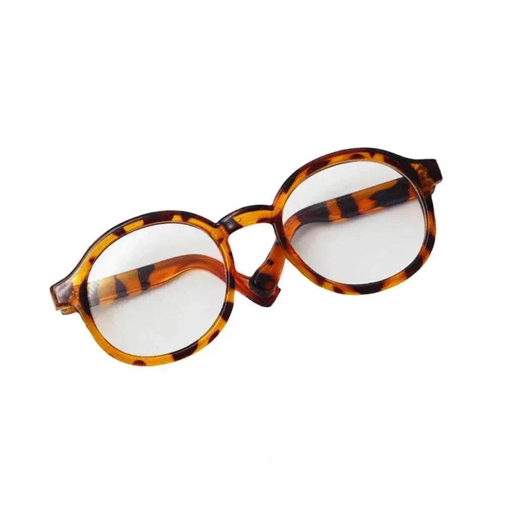 Labubu 6.5cm Transparent Plastic Glasses for BJD Dolls - ToylandEU