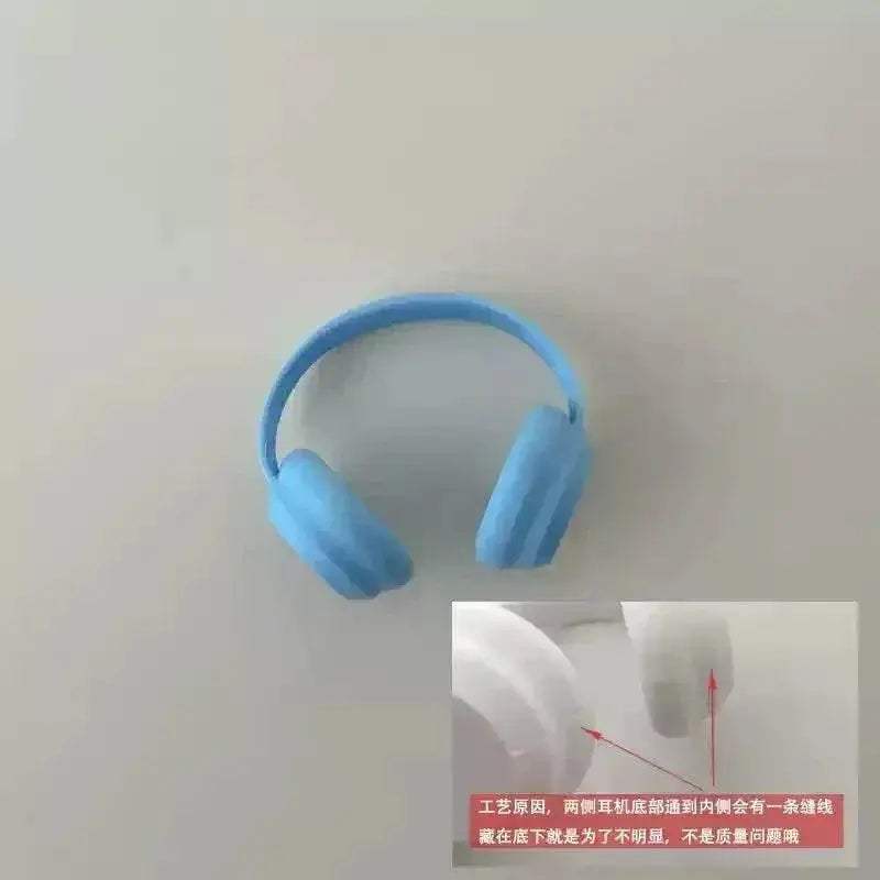 Labubu Accessories: 17cm Labubu Fashion Earphone Doll Earphones - ToylandEU