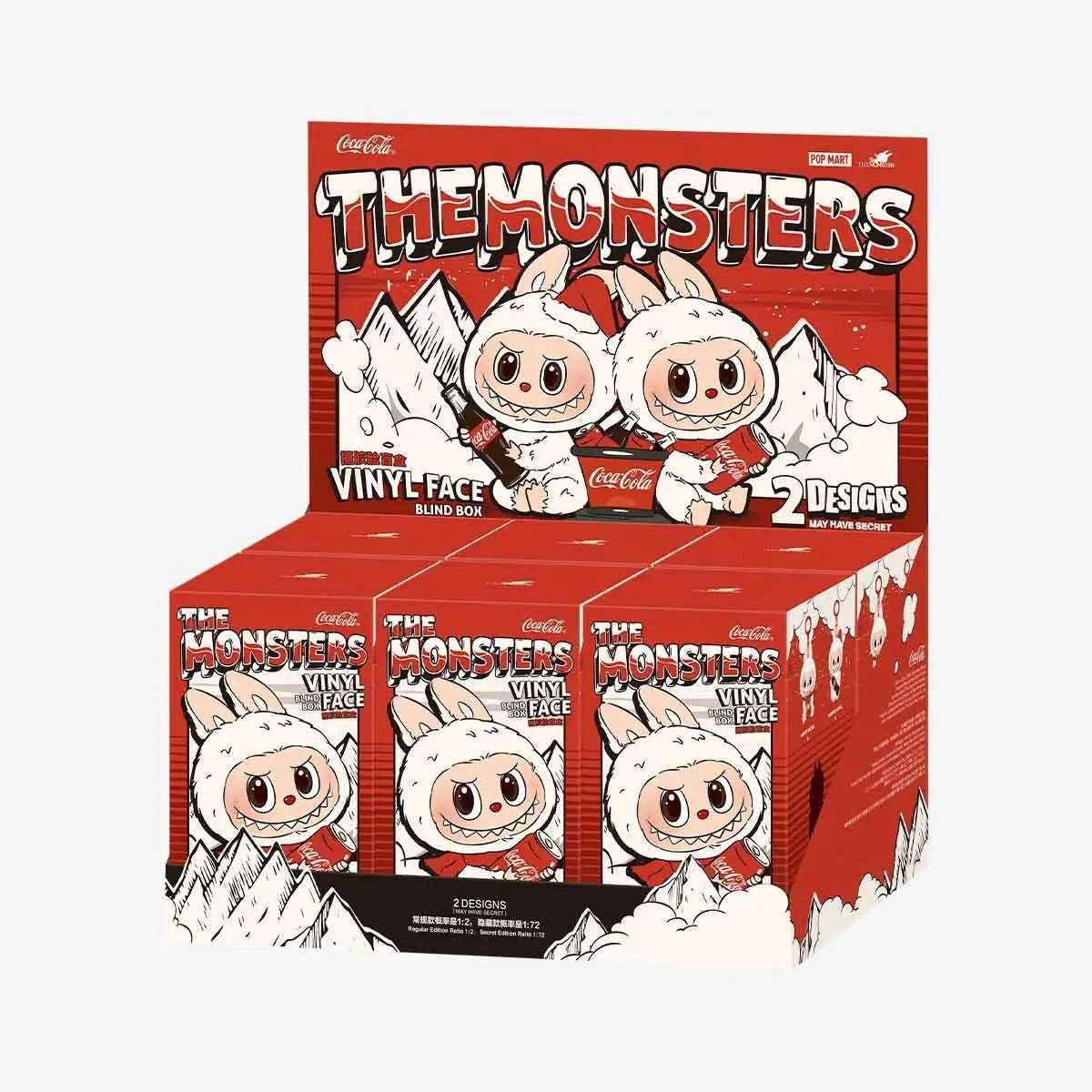 Labubu Coca Cola Series Vinyl Figure Popmart Sealed - ToylandEU™