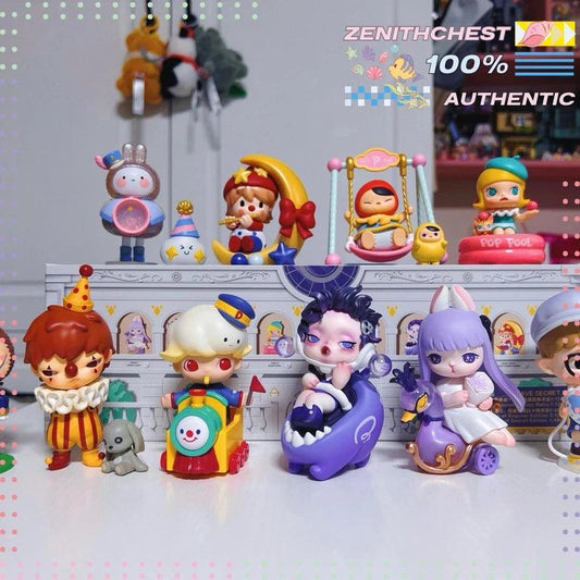 Labubu Dimoo Blind Box Paradise Gathering Toylandeu™
