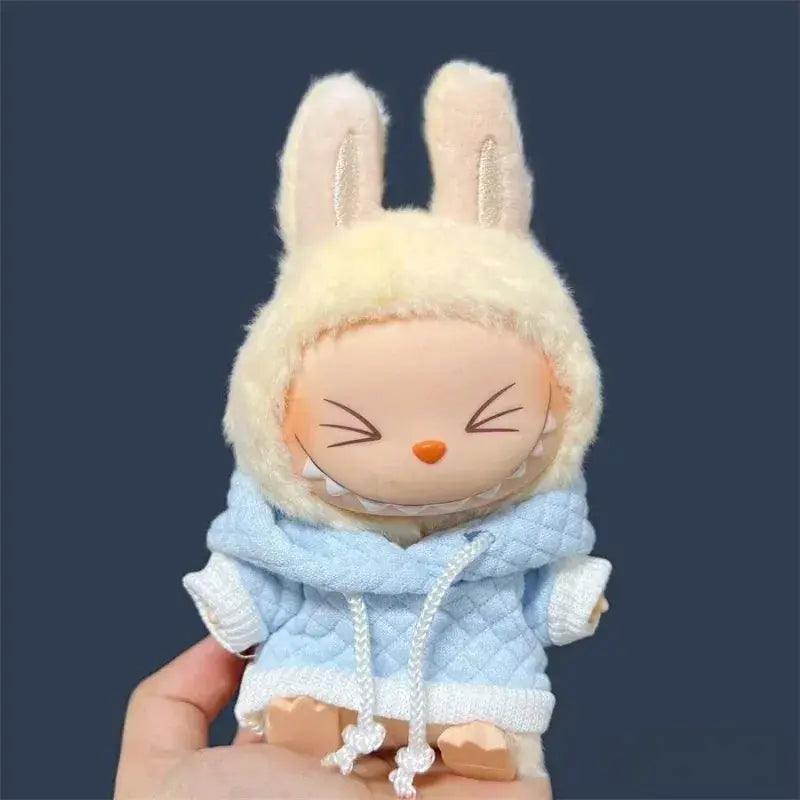 Labubu Doll Clothes 17cm Cozy Sweater Set Premium - ToylandEU™