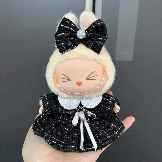 Labubu Doll Clothes 17cm Plush Doll Set Premium - ToylandEU™