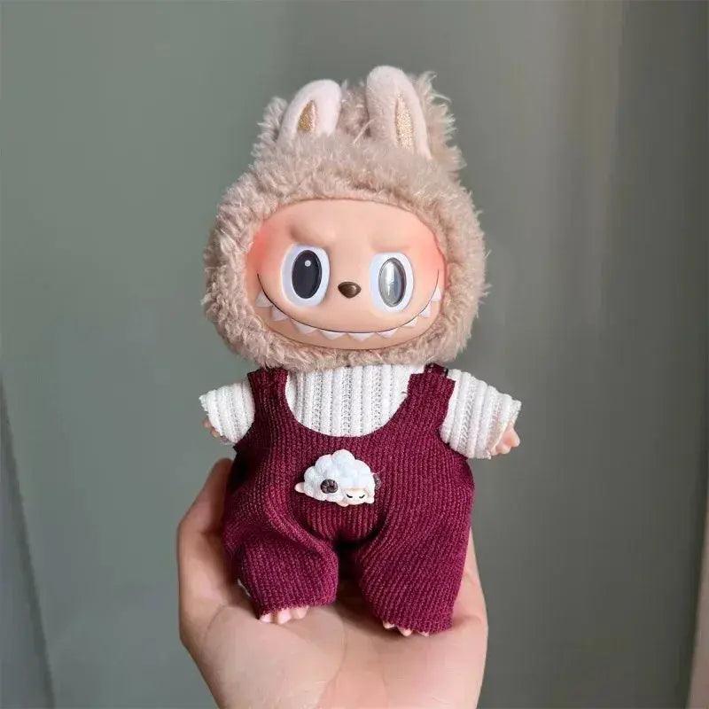 Labubu Doll Clothes Deluxe Set for 17cm Plush Dolls - ToylandEU™
