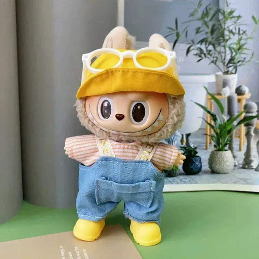 Labubu Doll Clothes Premium Set For 17cm Plush Toys - ToylandEU™
