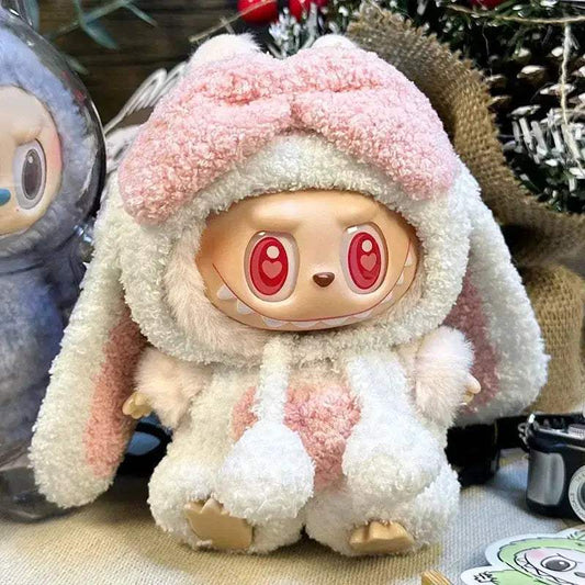 Labubu Doll Clothes Set For 17cm Plush Dolls Animal Style - ToylandEU