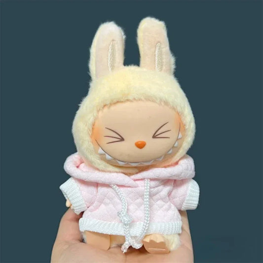 Labubu Doll Clothes Set With Cozy Sweater For 17cm Doll - ToylandEU