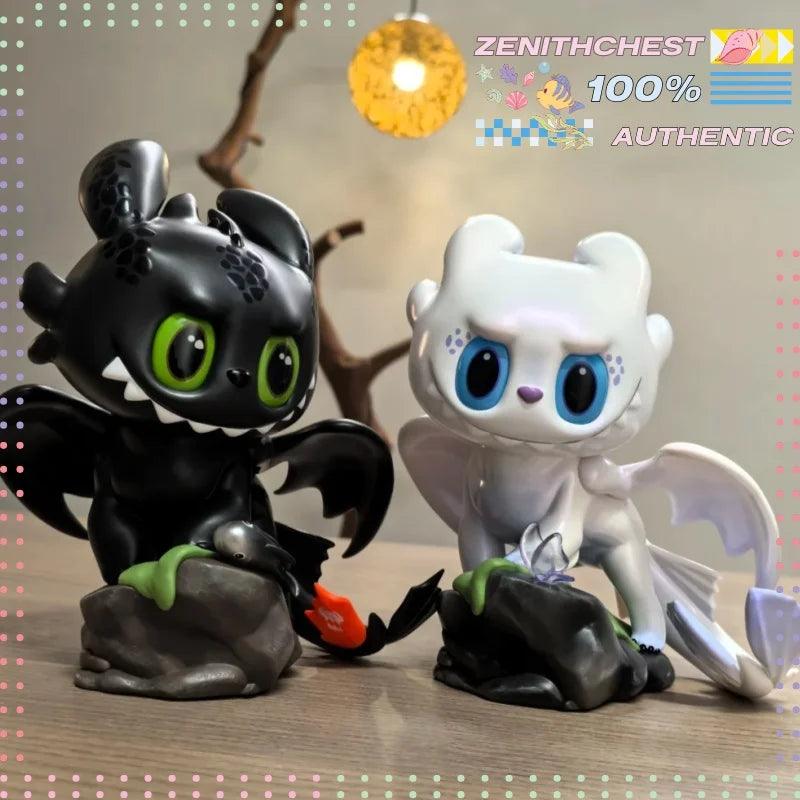 Labubu HTTYD Toothless Figurine|16.2-17.5cm|Toylandeu™